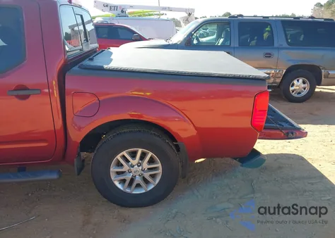 2019 Nissan Frontier Sv из США, поврежденный, VIN 1N6AD0ER4KN703099